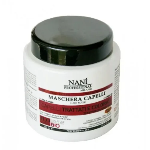 Jabel Profumeria Nanì - Maschera Capelli Trattati E Colorati Bio Omega 500ML