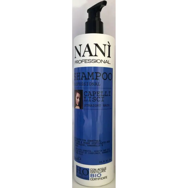 Jabel Profumeria Nanì - Shampoo Capelli Lisci 500ML