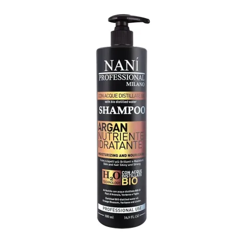 Jabel Profumeria Nanì - Shampoo Capelli Nutriente E Idratante Argan 500ML