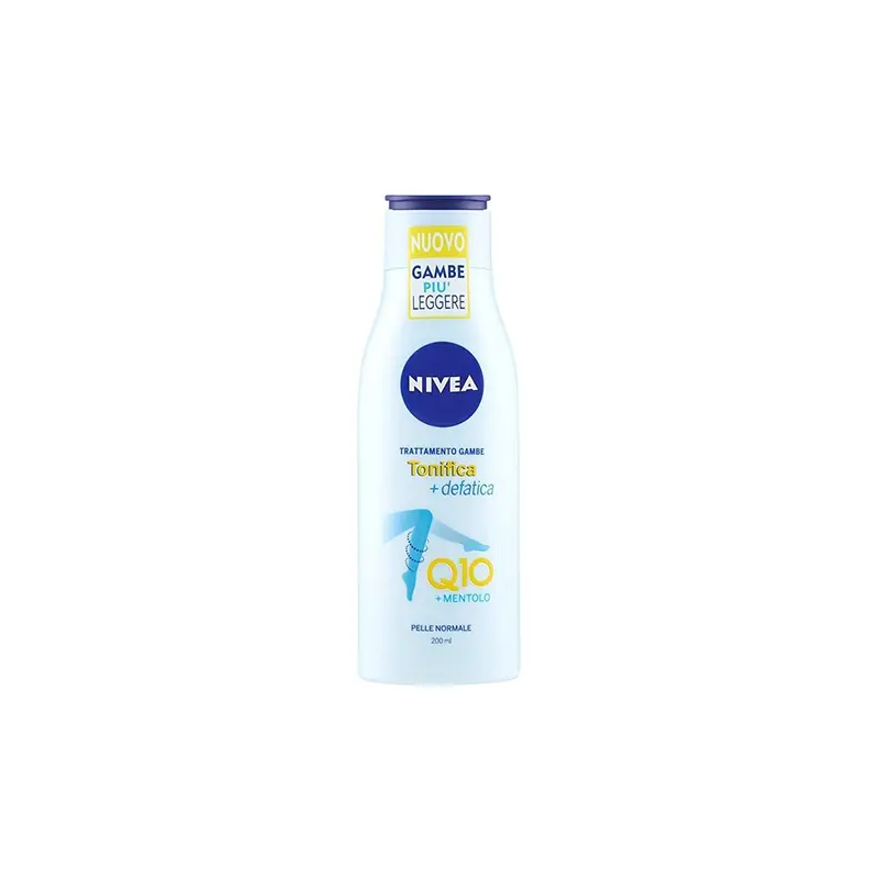 Jabel Profumeria Nivea - Q10 Crema Trattamento Gambe Pelle Normale 200ML