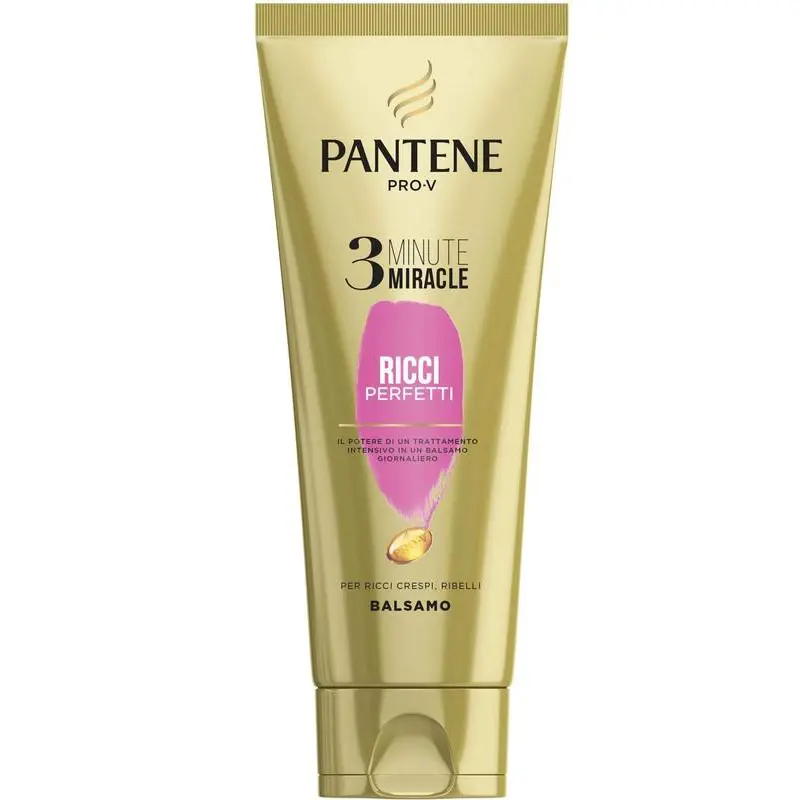 Jabel Profumeria Pantene - Pro-V Balsamo Ricci Perfetti 3 Minute Miracle 150ML