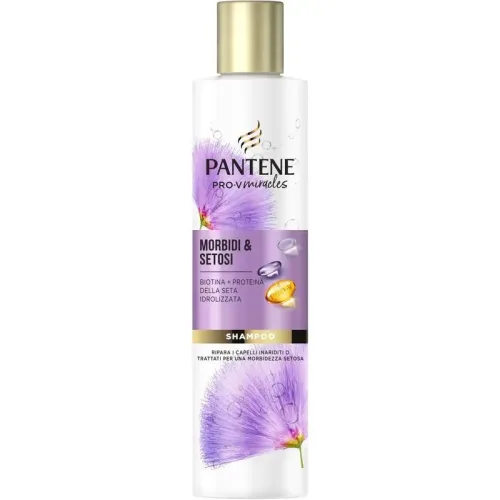 Jabel Profumeria Pantene - Pro-V Miracles Shampoo Morbidi E Setosi 225ML