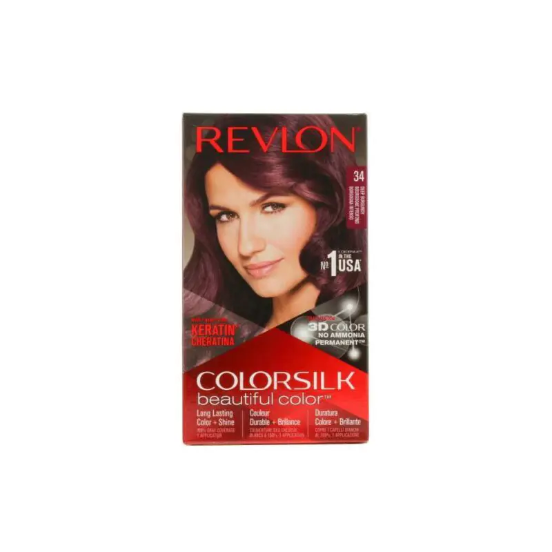 Jabel Profumeria Revlon - Colorsilk Ultra Light Natural Bergogna Intenso 34