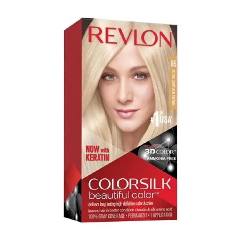 Jabel Profumeria Revlon - Colorsilk Ultra Light Natural Biondo 05
