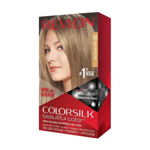 Jabel Profumeria Revlon - Colorsilk Ultra Light Natural Biondo Cenere Scuro 60