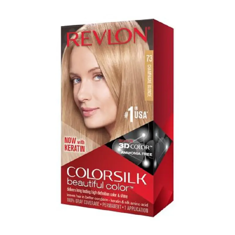 Jabel Profumeria Revlon - Colorsilk Ultra Light Natural Biondo Champagne 73