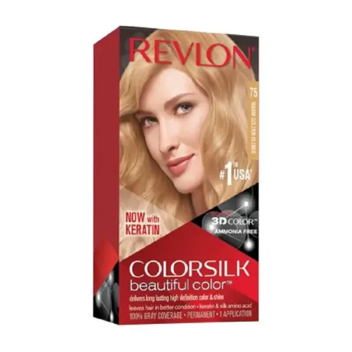 Jabel Profumeria Revlon - Colorsilk Ultra Light Natural Biondo Dorato Caldo 75