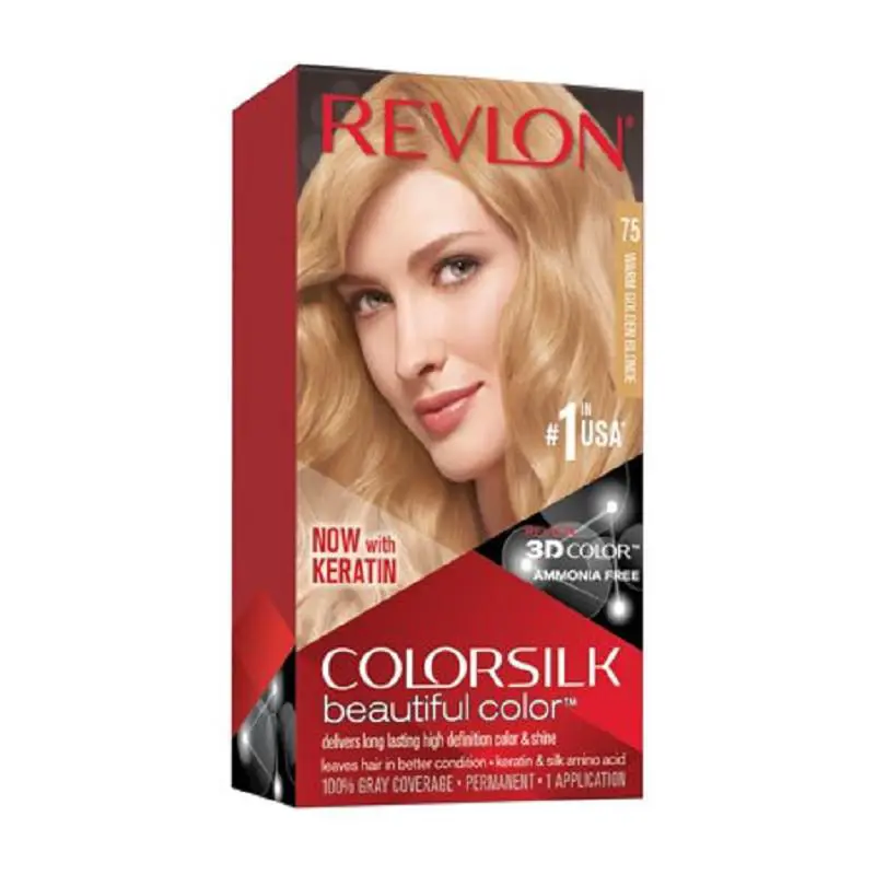 Jabel Profumeria Revlon - Colorsilk Ultra Light Natural Biondo Dorato Caldo 75