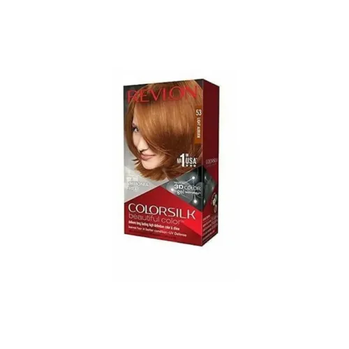 Jabel Profumeria Revlon - Colorsilk Ultra Light Natural Biondo Rame Chiaro 53