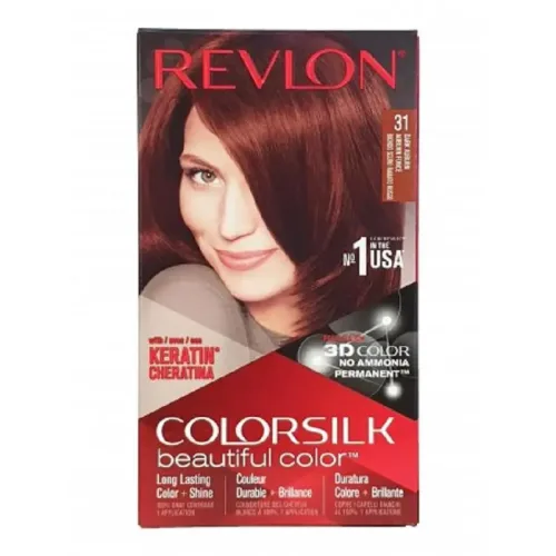 Jabel Profumeria Revlon - Colorsilk Ultra Light Natural Biondo Rame Scuro 31