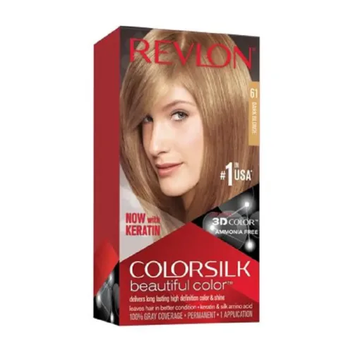 Jabel Profumeria Revlon - Colorsilk Ultra Light Natural Biondo Scuro 61