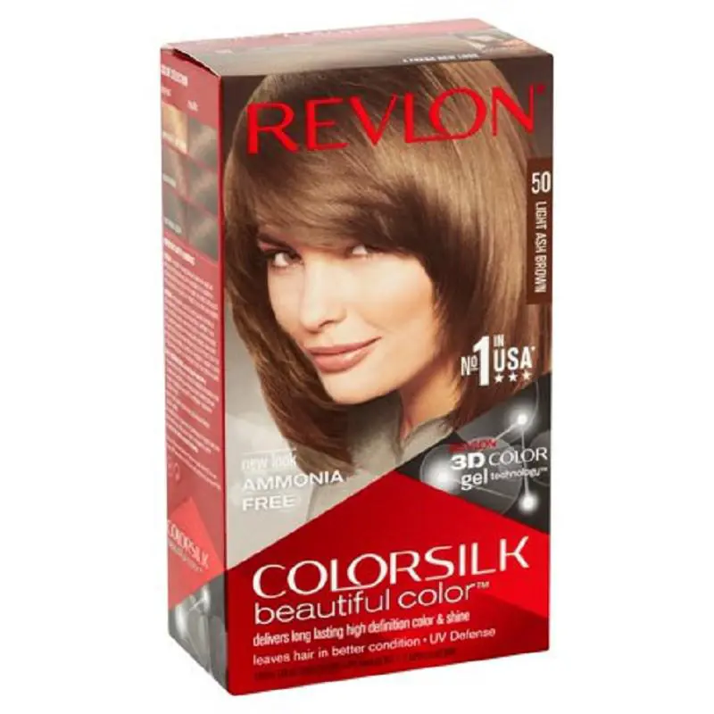 Jabel Profumeria Revlon - Colorsilk Ultra Light Natural Castano Cenere Chiaro 50