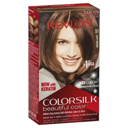 Jabel Profumeria Revlon - Colorsilk Ultra Light Natural Castano Chiaro 51