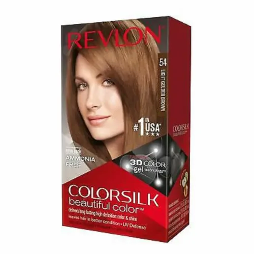 Jabel Profumeria Revlon - Colorsilk Ultra Light Natural Castano Dorato Chiaro 54