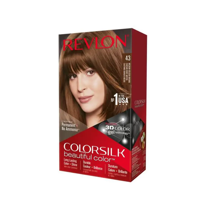 Jabel Profumeria Revlon - Colorsilk Ultra Light Natural Castano Dorato Medio 43