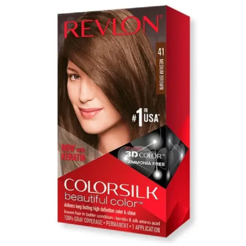 Jabel Profumeria Revlon -Colorsilk Ultra Light Natural Castano Medio 41
