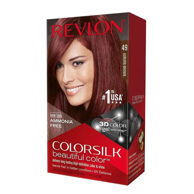 Jabel Profumeria Revlon - Colorsilk Ultra Light Natural Castano Mogano 49