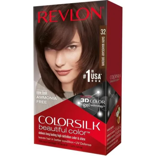 Jabel Profumeria Revlon - Colorsilk Ultra Light Natural Castano Mogano Scuro 32