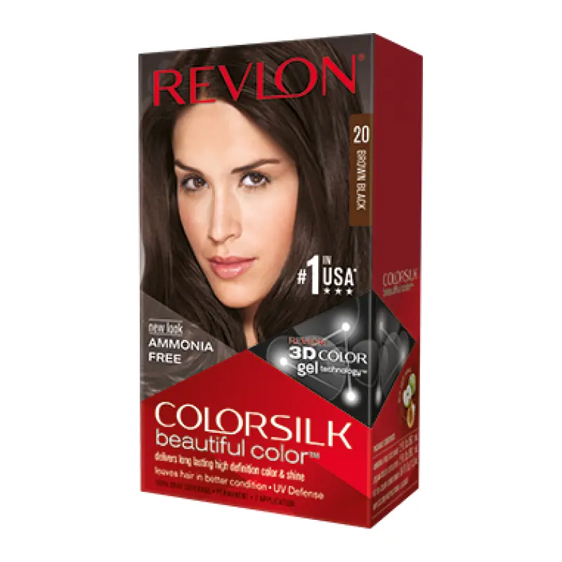 Jabel Profumeria Revlon - Colorsilk Ultra Light Natural Castano Nero 20