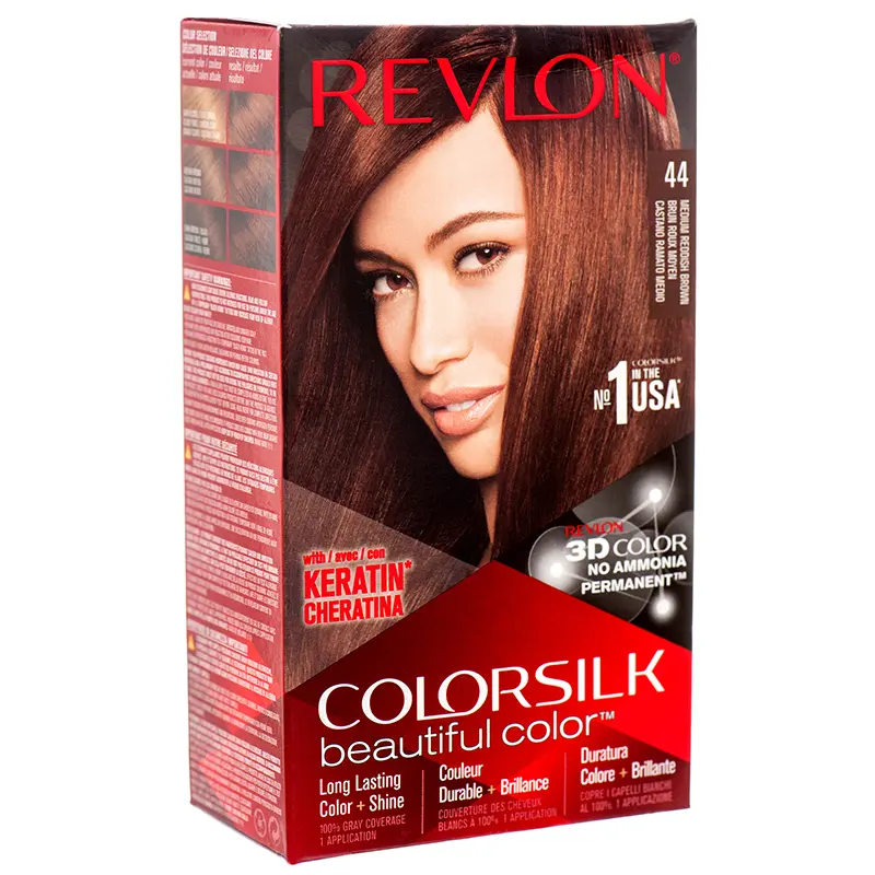 Jabel Profumeria Revlon - Colorsilk Ultra Light Natural Castano Ramato Medio 44