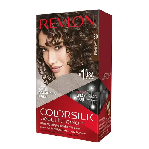 Jabel Profumeria Revlon - Colorsilk Ultra Light Natural Castano Scuro 30