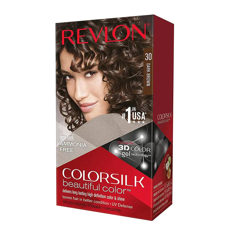 Jabel Profumeria Revlon - Colorsilk Ultra Light Natural Castano Scuro 30