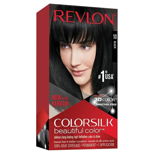 Jabel Profumeria Revlon - Colorsilk Ultra Light Natural Nero 10