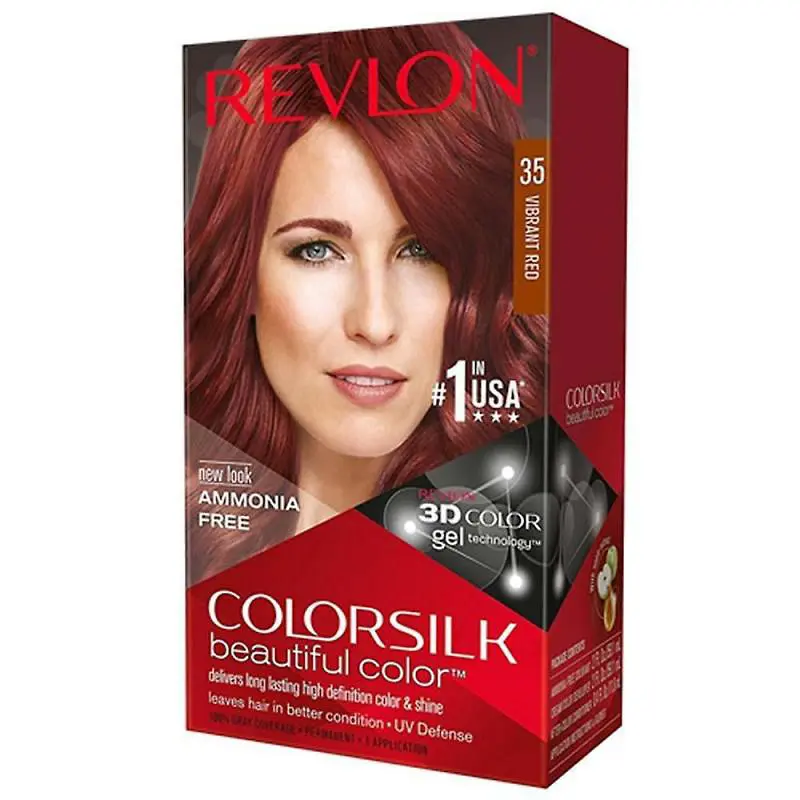 Jabel Profumeria Revlon - Colorsilk Ultra Light Natural Rosso Vibrante 35