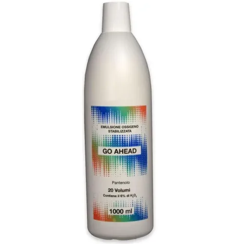 Jabel Profumeria Roial Go Ahead - Emulsione Ossigeno 20 Volume 1LT