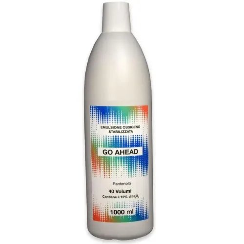 Jabel Profumeria Roial Go Ahead - Emulsione Ossigeno 40 Volume 1LT