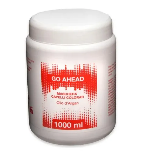 Jabel Profumeria Roial Go Ahead - Maschera Capelli Colorati 1LT
