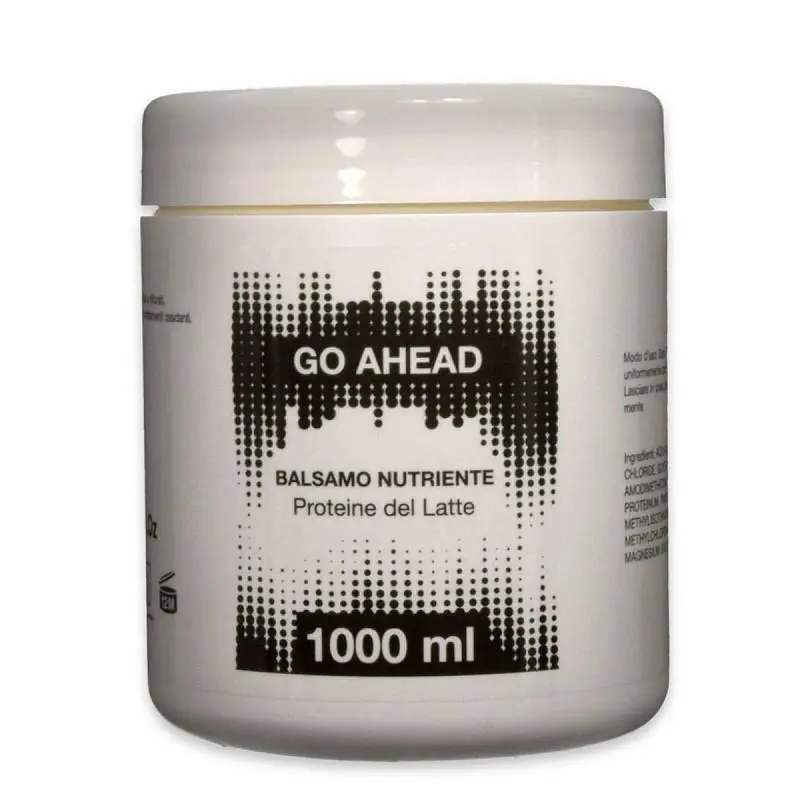 Jabel Profumeri Roial Go Ahead - Maschera Capelli Nutriente 1LT