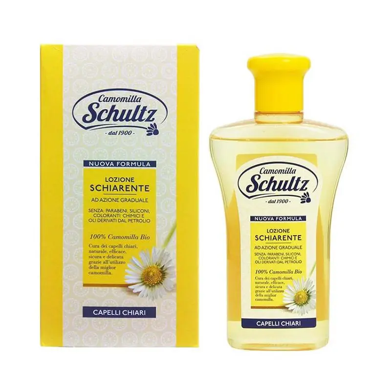 Jabel Profumeria Shultz-Lozione Schiarente Alla Camomilla