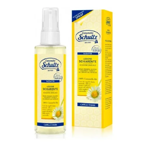 Jabel Profumeria Shultz - Lozione Schiarente Alla Camomilla