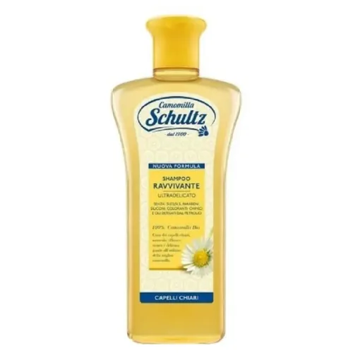 Jabel Profumeria Shultz - Shampoo Ravvivante Alla Camomilla