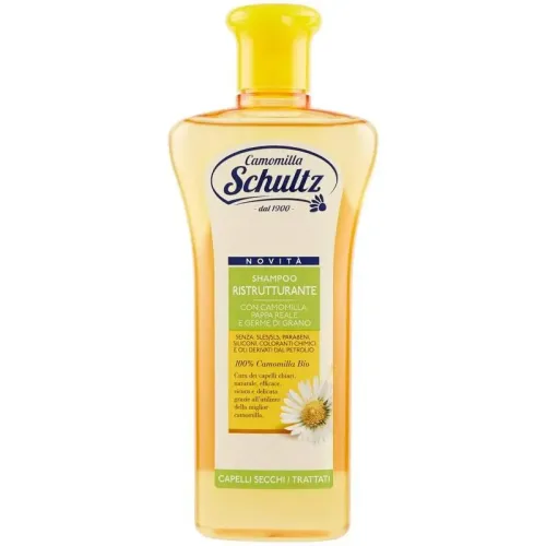 Jabel Profumeria Shultz - Shampoo Ristrutturante Alla Camomilla
