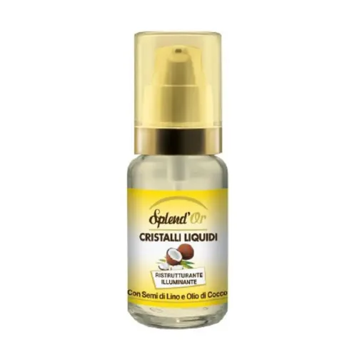 Jabel Profumeria Splend'or - Cristalli Liquidi Con Semi Di Lino E Olio Di Cocco