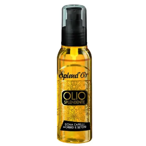 Jabel Profumeria Splend'or - Olio Splendente Per Capelli Morbidi E Setosi
