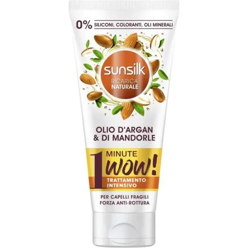 Jabel Profumeria Sunsilk - 1 Minute Ricarica Naturale Maschera Capelli Fragili