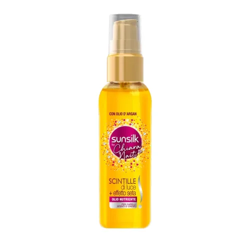 Jabel Profumeria Sunsilk - Olio Nutriente Per Capelli Scintille Di Luce