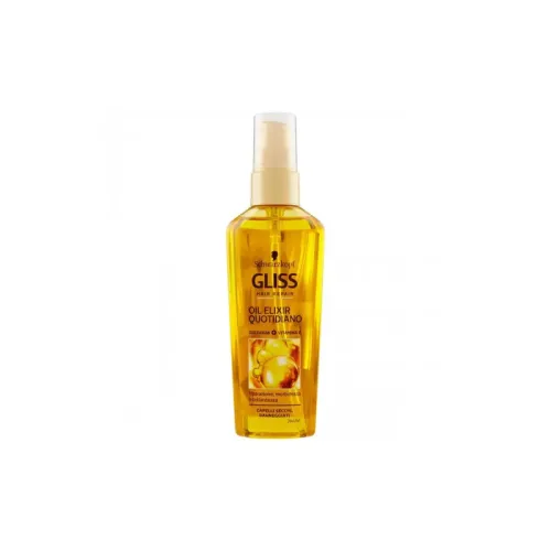 Jabel Profumeria Testanera - Gliss Olio Elixir Quotidiano Capelli Secchi Spray