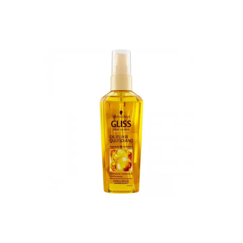 Jabel Profumeria Testanera - Gliss Olio Elixir Quotidiano Capelli Secchi Spray
