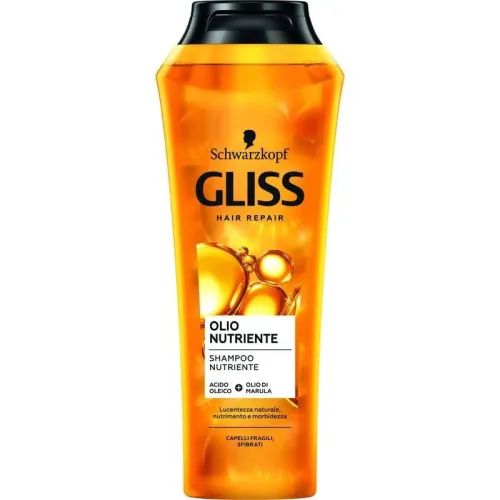 Jabel Profumeria Testanera - Gliss Shampoo Olio Nutriente