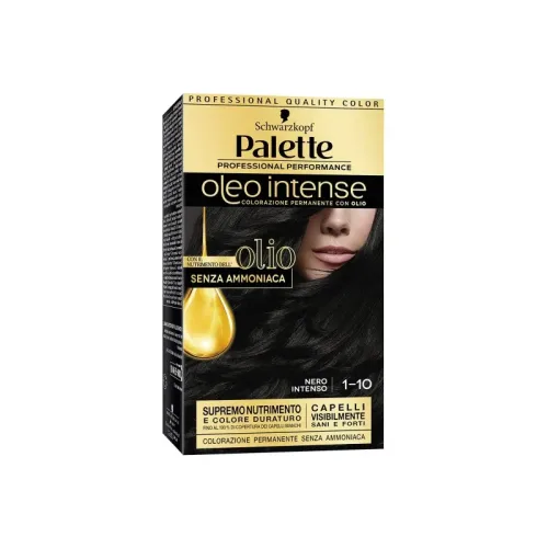 Jabel Profumeria Testanera - Palette Oleo Intense N.1-10 Nero Intenso