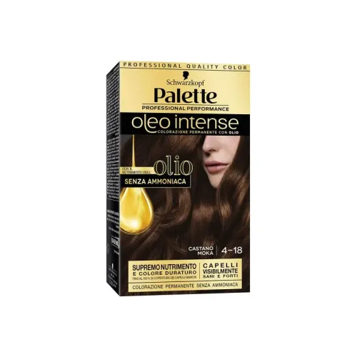 Jabel Profumeria Testanera - Palette Oleo Intense N.4-18 Castano Moka