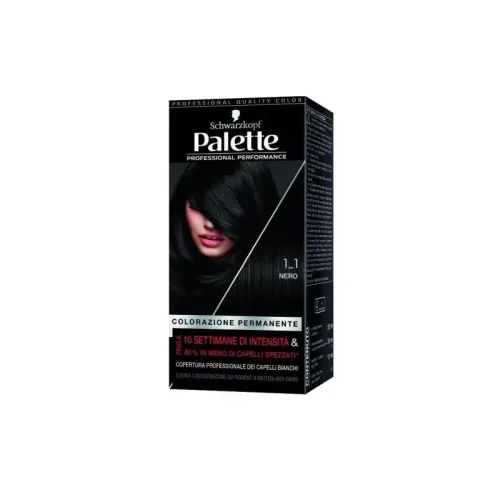 Jabel Profumeria Testanera - Palette Professional Performance N.1-1 Nero