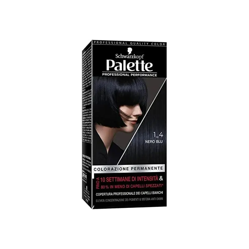 Jabel Profumeria Testanera - Palette Professional Performance N.1-4 Nero Blu