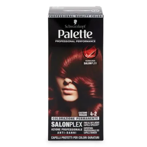 Jabel Profumeria Testanera - Palette Professional Performance N.4-2 Castano Mogano