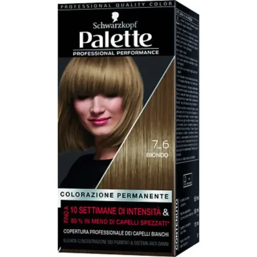 Jabel Profumeria Testanera - Palette Professional Performance N.7-6 Biondo