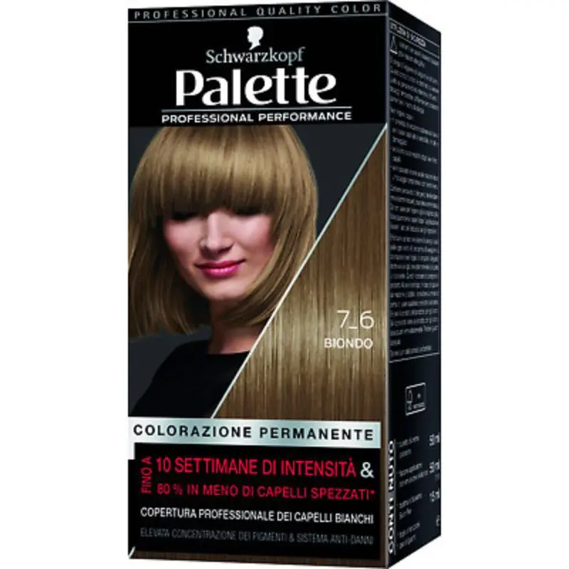 Jabel Profumeria Testanera - Palette Professional Performance N.7-6 Biondo